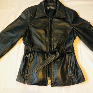 JL Colebrook women’s leather jacket